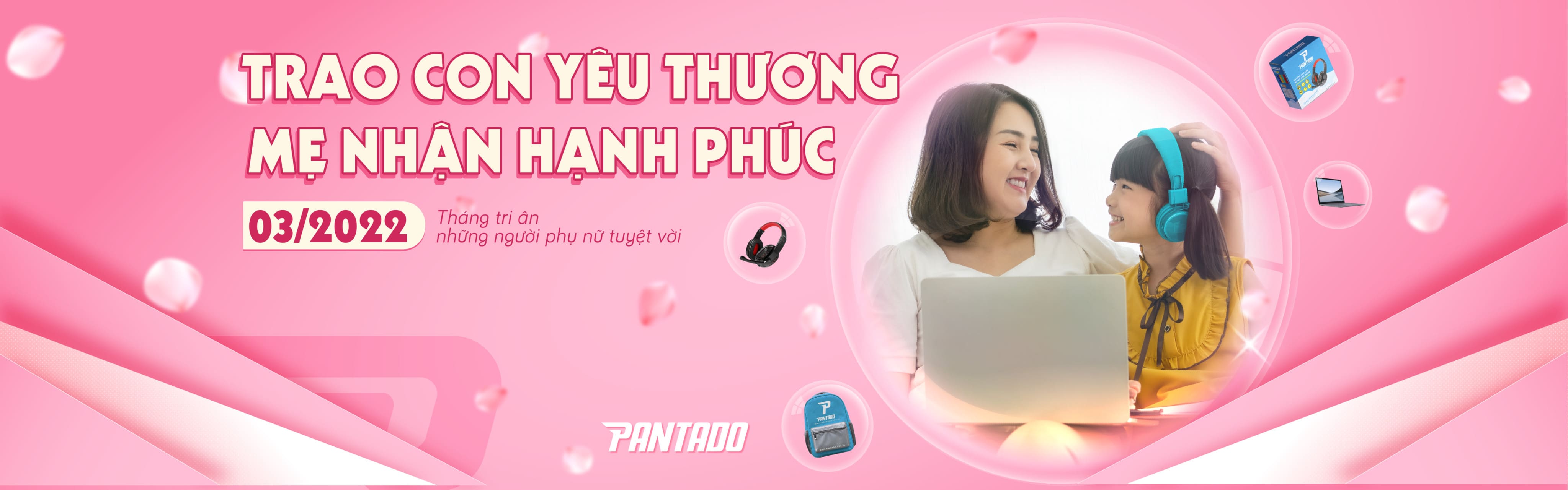 Trao con yêu thương mẹ nhận hạnh phúc
